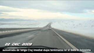 Autostrada de langa Cluj