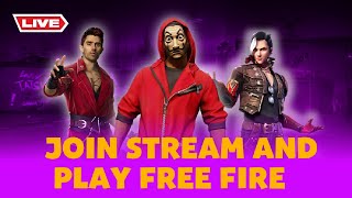 English Free Fire MAX : 👍 Good stream | Playing Solo | Streaming with Turnip