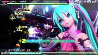 [初音ミク Project Diva Future Tone] Freely Tomorrow Extreme - 99.71%