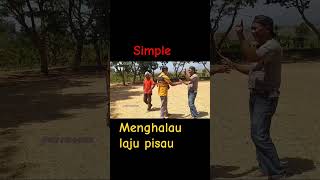 # menghalau laju pisau#