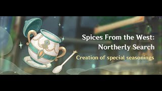 Genshin Impact 3.5 | Spices From the West: Northerly Search