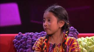 Yahaira Tubac , pequeña pianista es un orgullo para los guatemaltecos