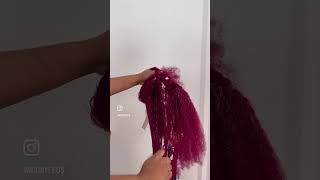 HOW TO :style your wet curls #frontal #frontalwig #wigs #howtomake  #howto