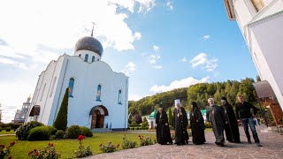 Память свв. блгв. князей Бориса и Глеба. Литургия в Кирилло-Мефодиевском женском монастыре.