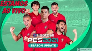 ### PES2021 MYCLUB AO VIVO ### BORA PARA RESENHA E JOGATINA  ###