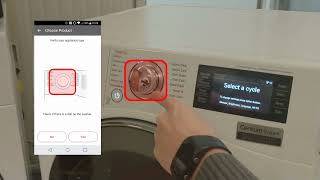 Soporte LG España - Vinculación WiFi de Lavadora LG con la aplicación ThinQ