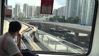 [BPLRT] C801A set 123 ride from Bukit Panjang to Ten Mile Junction (Service C)