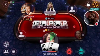 Streaming Zynga Poker