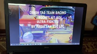 Crash Tag Team Racing 🚀 Rocket Fighter ( Ultra hit boy ) By Abdullah 350 LTC