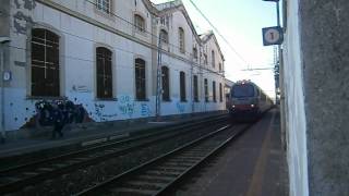 RFI Archimede alla stazione di Pietrarsa