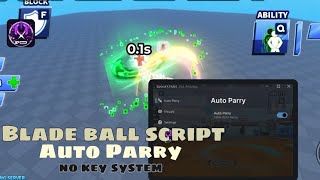 [NEW BEST] Blade Ball Script: Auto Parry | Auto Spam | No Lag | Auto Curve (No key System)