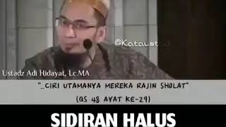 UAH_Sindiran Halus Tapi Tajam