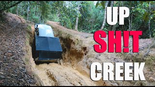 Creek Road Watagans 4wd