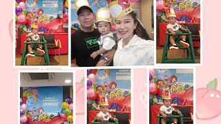 hephep hooray at Mcdonalds | BIRTHDAY PARTY | tipid gastos