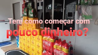 TEM COMO COMEÇAR UM DEPÓSITO, DISTRIBUIDORA ADEGA OU CONVENIÊNCIA COM POUCO DINHEIRO?