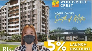 CONDO TOUR | WOODSVILLE CREST IN MERVILLE, PARAÑAQUE.