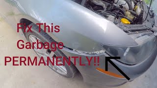 Mazdaspeed6 Bumper Tab Fix!