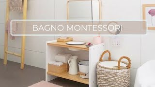 Montessori Home Tour | Il bagno