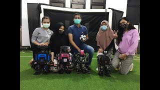 Humanoid Soccer Robot-Project Base Learning-Group 5-Politeknik Negeri Batam