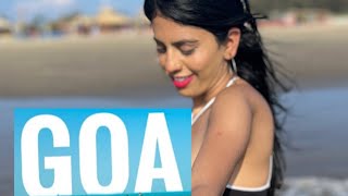 Goa Vlog Part 1|| Honeymoon Vlog|| Beaches in Goa