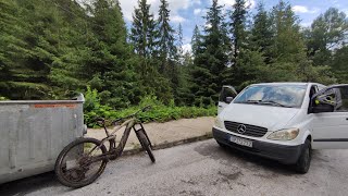 velo park pamporovo 2022 full mud and downhill