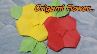 Easy & Simple Origami Flower | How to making Origami Flower | easy Paper Craft....