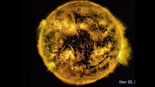 133 Days on the Sun  / 4K  UHD / 3 min Time lapse