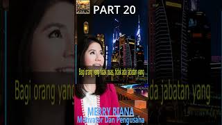 Hidup yang penuh kebahagiaan tidak akan...Quotes keren limited edition Merry Riana | Kata bijak