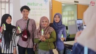 [ SPRO ] Natur-E PERSONAL BRANDING AND BEAUTY SKIN CLASS - UIN Yogyakarta