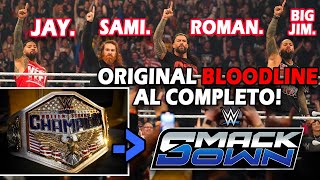 SAMI ZAYN SI RIUNISCE ALLA BLOODLINE DI ROMAN REIGNS. NUOVO TITOLO PER LE DONNE A SMACKDOWN!