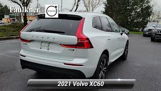 Certified 2021 Volvo XC60 Momentum, East Petersburg, PA M1831483