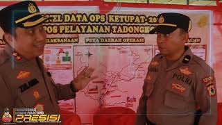 Selalu hadir untuk personil di Pos Pam