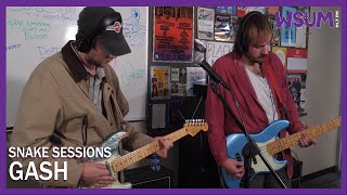 GASH I SNAKE SESSIONS LIVE@WSUM