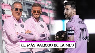 Messi aumenta EL valor de Inter Miami por encima del billón.