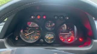 Ferrari 328 cold start video