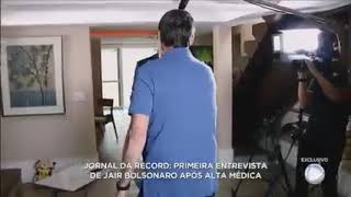 BOLSONARO NA RECORD ENTREVISTA 04/10/2018