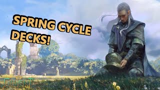 Spring Cycle Decks For Each Faction! Get Your Quests Fasts! | Gwent