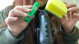 ASMR 5 Triggers en 12 minutos | sonidos para dormir - EFE ASMR :)