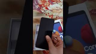 Unboxing Samsung GalaxyM01 Core Phone