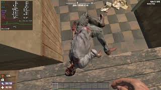 NVK (ZINK) 7 Days to Die NV167 TU117M LINUX (ARCH)