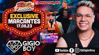 CD AO VIVO GIGIO BOY NA EXCLUSIVE TBT MARCANTES - NOVO LENDÁRIO RUBI - 17,08,23