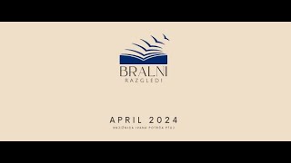 Bralni razgledi: april 2024