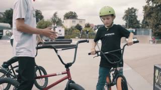 BMX CAMP 2017  Turnus 1:  CRAZY DAY