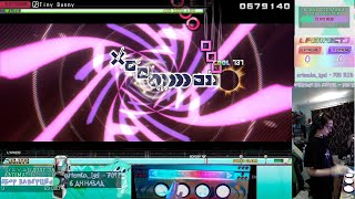 | ARCADE CONTROLLER | Tiny Bunny 8.5☆ | PERFECT 98.21% | |ProjectDIVAMM+(mods)|