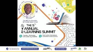 5th Annual E-Learning Summit