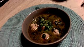 MEATBALL SOUP! WITH A "TWIST