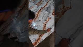 Floor Tile Fitting Skills #ytshorts #shortvideo #tilefitting