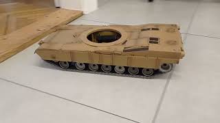 TANK ABRAMS M1A2 1:16 HL - OPERATION IRAQI FREEDOM - TOTAL UPGRADE 2.