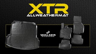 WALSER XTR Rubber Mats - Custom fit for your Car