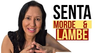 Senta  Morde & Lambe | Lucimara Siqueira